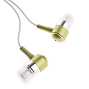 In-Ear Stereo Earbuds (3.5mm Metallic Green)