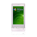 T5353 Windows Mobile 6.1 Quad Band WIFI Bluetooth FM 3.2 Inch Touch Cell Phone Black and Silver (2GB TF Card)