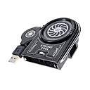 de alto desempenho laptop ventilador de refrigeração de ar