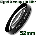 Emolux 52mm CLOSE UP(+10) Filter (SMQ5585)