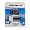 4GB Memory Stick PRO Duo Memory Card