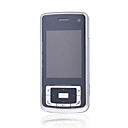 810 Java-Dual-Mode-Bluetooth-Dual-Kamera 3G WCDMA Slide Handy schwarz (2GB Karte tf) (sz05150822)