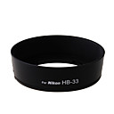 Camera Lens Hood for Nikon AF-sdx18-70mm f / 3,5-4,5 GIF-ED