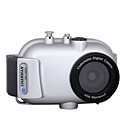 DSC-800W 8.0MP CMOS Underwater Waterproof Digital Camera with 2.4 Inch LCD Screen 5X Digital Zoom (DCE1014)