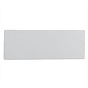 tastiera del silicone shileld ml-1015h di asus eeepc1000he (bianco traslucido)