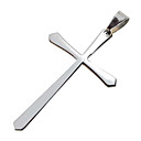 titanium legering drukverlaging ketting hanger (cross / assorti)
