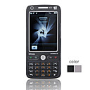 C9000 Dual Card Dual Camera Quad Band WIFI TV with Trackball 3.0 Inch Flat Touch Screen Cell Phone (2GB TF Card)