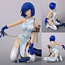 hand geschilderd gk hars figuur ikki Tousen ryomou Simei cheongsam knielend (ceg80040)