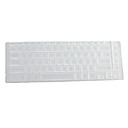 tastiera del silicone shileld toshiba P200 (bianco traslucido)