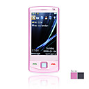 i329 Dual Card Bluetooth Dual Camera Touch Screen Cell Phone White (2GB TF Card)