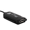 USB 2.0 + eSATA naar SATA converter met kabels (110 ~ 240V AC)