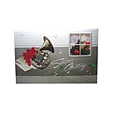 Embroidery Christmas Card(0653 -SDHK090)