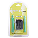 3.7V 750mAh reemplazo de ion-litio de la batería para el iPod