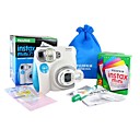 Fujifilm Mini instax 7s azul regalo de la cámara instantánea set (dce119)