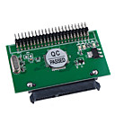 sata naar 2.5 "IDE male harde schijf adapter kaart (horizontaal)