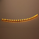 Car Decorative Lights SMD-24CM-Yellow (SZC1618)