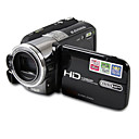 Ordro HDV-d80 HD1080p 12.0MP CMOS aprimorado filmadora digital com 3.0 polegadas TFT LCD zoom óptico de 5x e zoom digital 4x (smq5630)