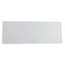 tastiera del silicone shileld ASUS K40 ml-1015n (bianco traslucido)