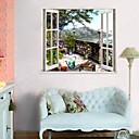 Decorative Wall Sticker (0752 -P4-09(C))