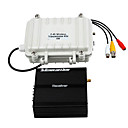 2.4G Wireless 4-CH 5000mW Double Room To Room Audio/Video Sender / Transmitter and Receiver