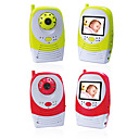Digitale senza fili a 2,4 GHz da 2,5 pollici wireless kit baby monitor con telecamera (sfa9058d)