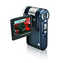 aiptek AHD-1 HD 720p dv filmadora de bolso digital com 5.0MP CMOS e 2.4 "LTPS LCD (dce206)
