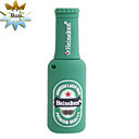 8gb bottiglia di birra stile usb flash drive (verde)