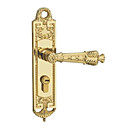 qualidade superior de bronze contínua fechadura com chave de entrada (0766-clk8888)