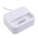 iDock de carga USB para iPod / iPhone 2G/3G (jack de 3.5mm)