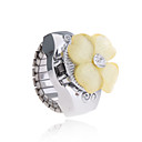 fower anello regolabile con orologio