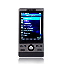 a808 quad band doppia scheda Bluetooth FM trackball cellulare nero (2GB TF card) (sz00510220)