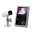 2,5 pollici TFT LCD 2.4GHz Wireless Baby Kit dvr monitor con telecamera wireless (sfa81)