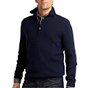 Buttons Lapel Men's Cashmere Cardigans(3003BA013-0681)
