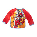 Red Sleeve Baby's Gown