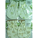 1-Piece Organic Cotton Newbron Baby Mittens