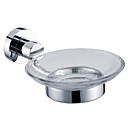 badkameraccessoires massief messing zeepbakje houder (0640-3303)