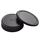 Rear Lens Cover & Camera Body Cap for Nikon SLR
