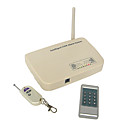 9 zonas de controle de telefone celular GSM de segurança sem fio inteligente e sistema de proteção alarme com slot para cartão SIM (tra359)