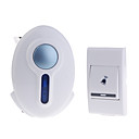 Wireless LED Flashing Doorbell (Ding-Dong + Music)