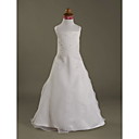 WINDA - Robe de Communion Organza Satin