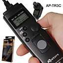 Aputure AP-TR3C LCD Timer Remote for Canon EOS 5D, 10D, 30D, 20D, 1V, 1VHS, 1Ds Mark III, 1D Mark III (CCA190)