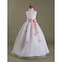 YALETHA - Kleid für Blumenmädchen aus Organza und Satin