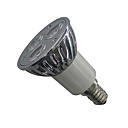 3w haute puissance e14 Edison projecteur mené remplacer 9W lampe à incandescence (jh1008)