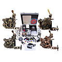 professionnelle kit machine à tatouer jeu complet avec 4 mitrailleuses de tatouage (035902.07c009)