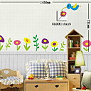 Decorative Clock Wall Sticker (0752 -HZ-15A073)
