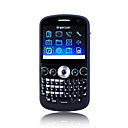 C9000 Dual Card Dual Camera Quad Band TV QWERTY Keypad Cell Phone Black (2GB TF Card)