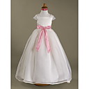 BATYA - Kleid für Blumenmädchen aus Organza und Satin