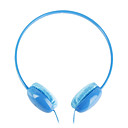 Premium Stereo Headphones (Blue)