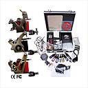 Livraison gratuite tatouage kit professionnel machine série complète avec 3 machines pistolet de tatouage (0359 à 03,23-T071)