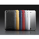 Protective Cover for iPhone 3G/3GS - Fiber Pattern (6 Colors Per Pack)